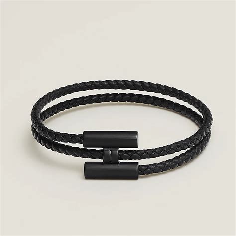 bracelet tournis tressé hermes|Hermes Tournis Tresse Bracelet Men’s Review .